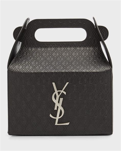 ysl lunch box tote|TAKE.